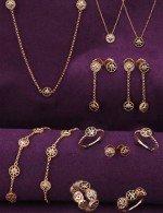 Колье из золота 585 пробы c бриллиантами и ониксом