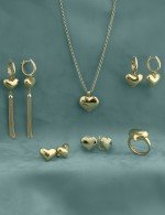 Серьги из лимонного золота 585 пробы